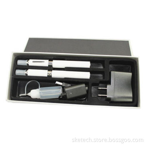 New electronic cigarette MT3 starter kit, in various colors